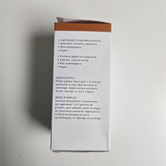 Morphe Hint of Cappuccino Hint Hint Skin Tint with Sheer to Medium Coverage - Picture 4 of 12